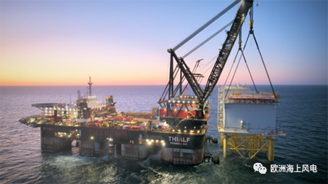 全球首座無人值守海上換流站就位！