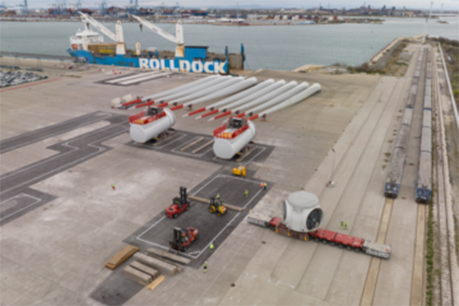 圖說丨全球首個（gè）張力腿漂浮式海上風電基礎下水（shuǐ）