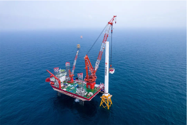 1GW！國內規模（mó）最大的海上風電項目（mù）全部完工（gōng）