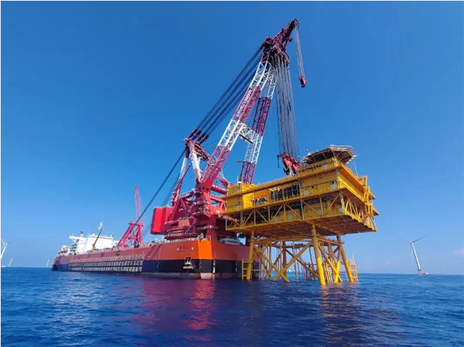 1GW！國內規模（mó）最大的海上風電項目全（quán）部完工