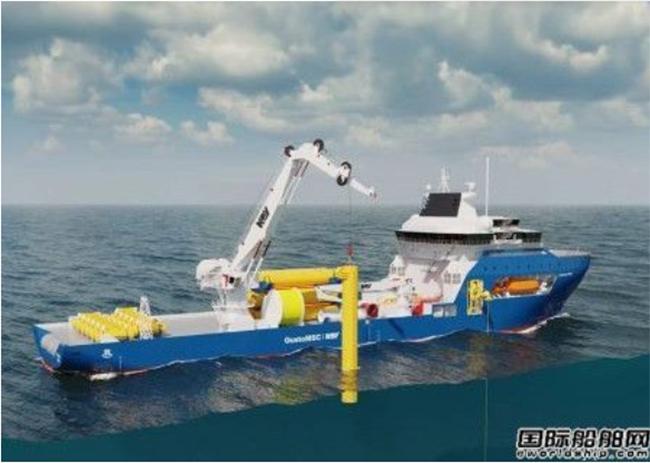 NOV推出（chū）新型浮式風（fēng）電安裝（zhuāng）船（chuán）概念
