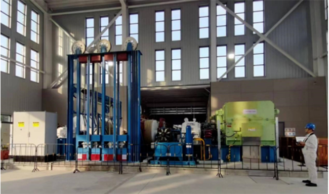 國內首個高空風能發電示範項目在安徽（huī）績溪成功發電