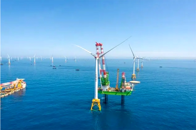 海（hǎi）上風電進（jìn）展加速！中國五大千萬（wàn）千瓦級海上風電基地總覽