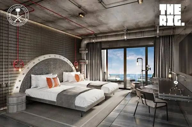 石油公司也“出圈”？將（jiāng）海上石油平台變身主題公園