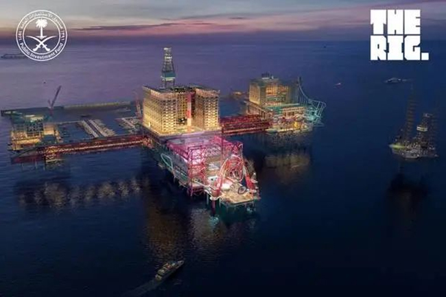 石油公司（sī）也“出圈”？將海上石油平台變身（shēn）主題公園