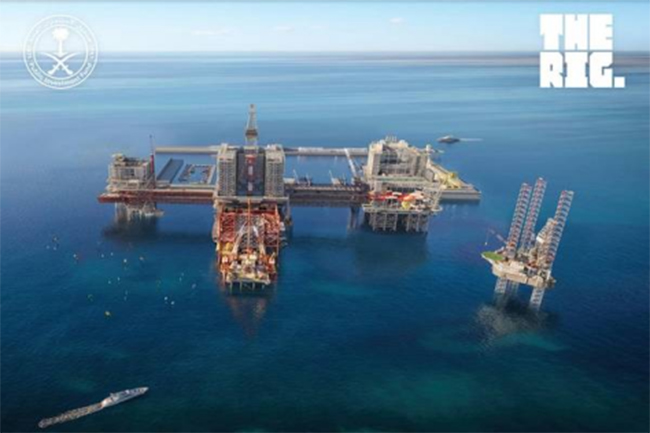 石油公司也“出圈”？將（jiāng）海上石油平台變身主題公園