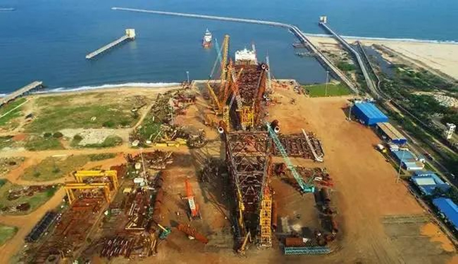 決戰中（zhōng）東，印度的海洋工程能力也不容小覷