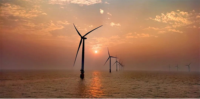 這個海上風電場4年發電近20億度（dù）！