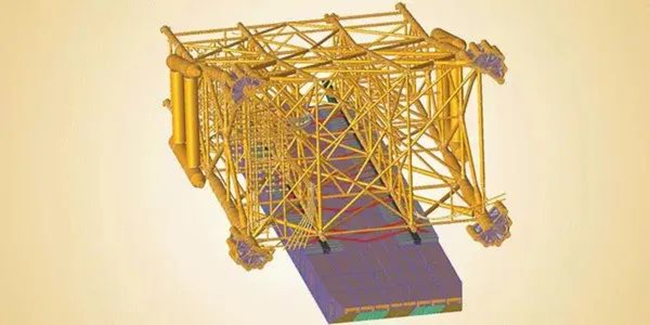 海洋工程中，導管架的數字孿生實施方案