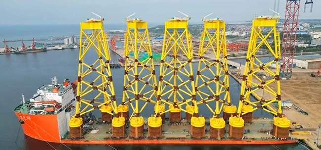 海洋工程中，導管架的數字孿生實施方案