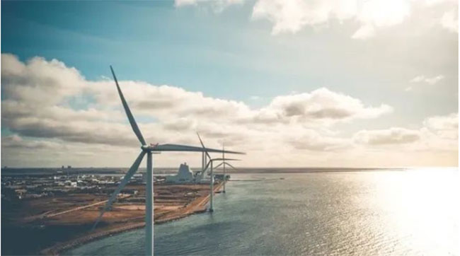 英國海上風電：渦輪機發展朝2030年淨零（líng）排放目標（biāo）邁進