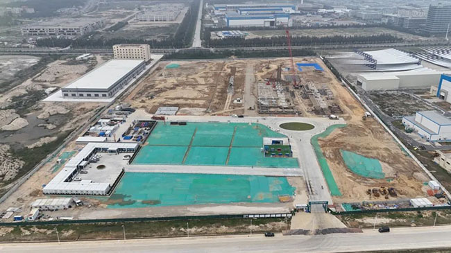 全國首個海上風電試驗基地“進度條”刷新