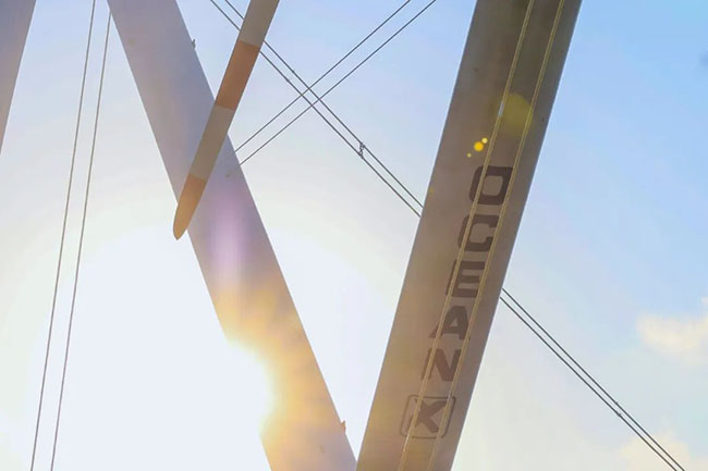 大（dà）國（guó）重器！全球最大漂浮式風電平台啟航出海