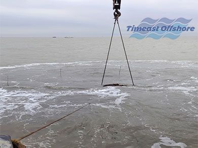 月東油田海底電纜更換維修服務項（xiàng）目（2022年--天時集團）