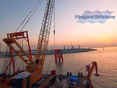 冀東南堡1-29儲氣庫先導試驗地麵工程注采集（jí）輸管道項目鋪管船施工項目（2022年--中石（shí）油）