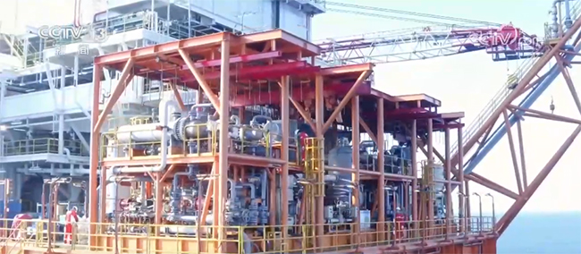 我（wǒ）國最大海上智能油田群日產量創新高