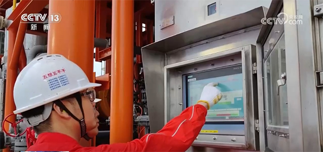 我國最大海上智能油田群日（rì）產（chǎn）量創新高