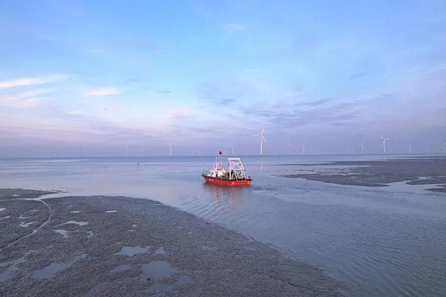 全國首套！“無人船”駛向“深（shēn）遠海”