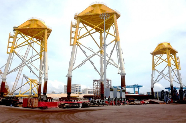 中國電建（jiàn）—“神器”已集齊！海上風電（diàn）建設“穩了”