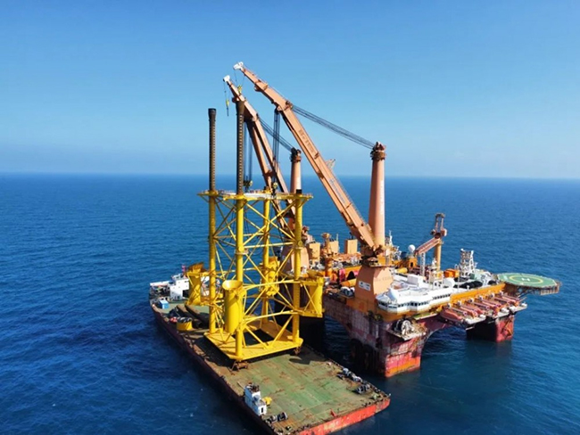 中國電（diàn）建—“神器”已集（jí）齊！海上風電建設“穩了”