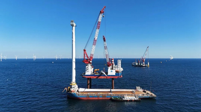 中國電建—“神（shén）器”已集齊！海上風電建設“穩了”