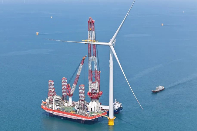 科普丨海上（shàng）風電機組如何防腐？