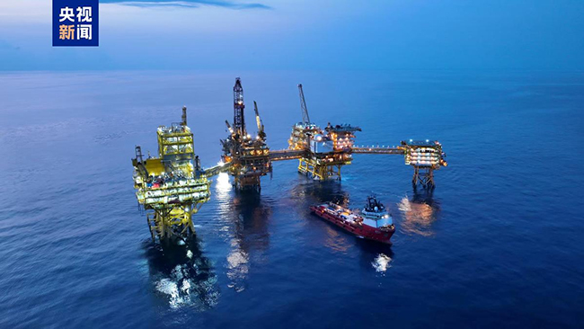我國首個深水高（gāo）壓氣田“深海一號”二（èr）期項目全（quán）麵投產