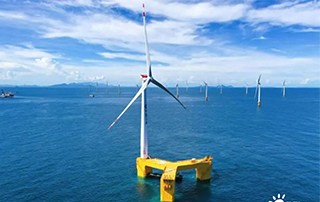 中國海（hǎi）上風機首次（cì）進軍日本風電市場