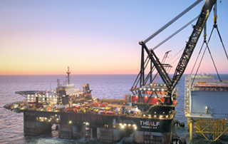 全球（qiú）首座無人值守海上（shàng）換流站就位！