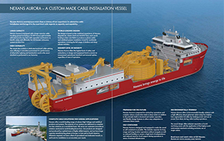 第三代鋪纜船要來了！可同時鋪設四條電纜