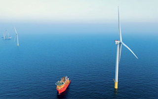 全球最大海上風電場首次發（fā）電