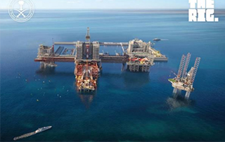 石油公（gōng）司也“出圈”？將海上石油平台變身主題公園