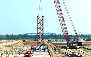 全國（guó）首個海上風電試驗基地“進度條（tiáo）”刷新