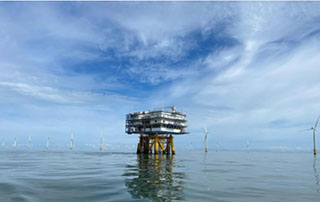 江蘇利用海上風電平台建成海洋地震監測網