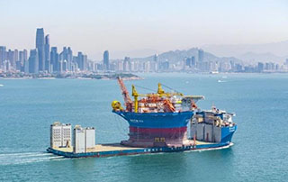 亞洲首艘圓筒型“海上油（yóu）氣加工（gōng）廠”-“海葵一號”完（wán）成海上安裝