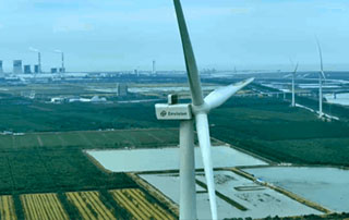 全球最大功率海上風（fēng）機成功並網