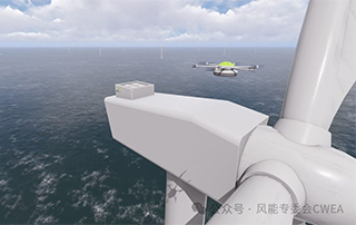 歐洲海上風（fēng）電場測試AI貨運（yùn）無人機