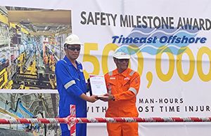 榮耀時刻（kè）！安全月我司馬來西亞項目人（rén）員獲業主 HSE 表彰