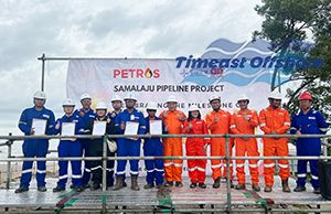 “百萬工時零事故”——向日葵视频官网海工樹立國際項目安全新標杆（gǎn）