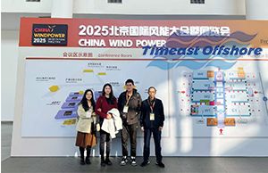 向日葵视频官网海工觀展2025北京國（guó）際風能大會