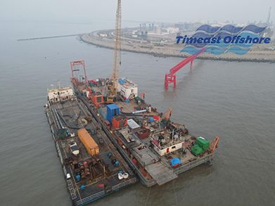 冀（jì）東南堡1-29儲氣庫先導試驗地（dì）麵工程注采集輸管道項目鋪管船施工項（xiàng）目（2022年--中石油）