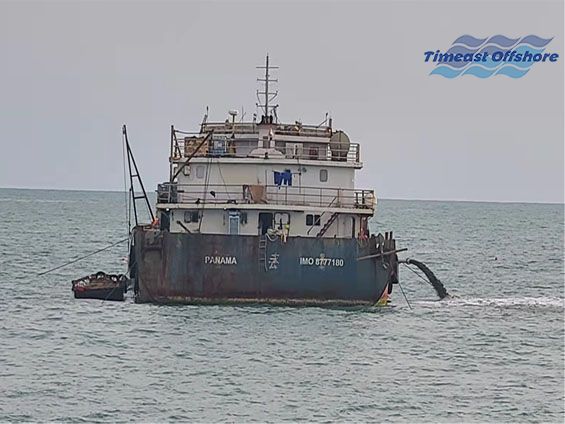 4、尼日爾-貝寧原油外輸管道項目海（hǎi）上終端工程-近岸段海底管道施工項目（2022年）