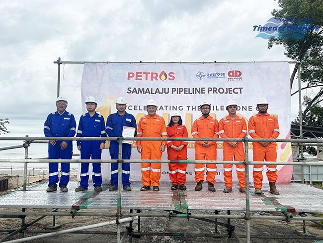 “百萬工時零事故”——天（tiān）易海工樹立國際項目安全新標杆