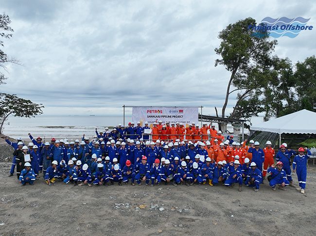 “百萬工時零事故”——向日葵视频官网海工樹立國際項（xiàng）目安全新標杆（gǎn）