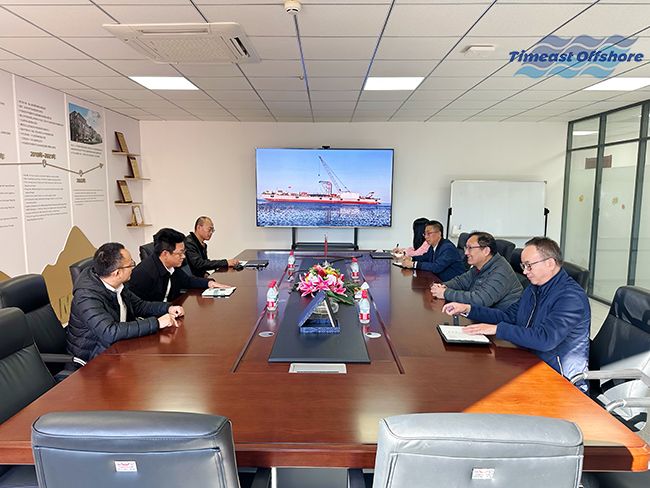 中交海建（jiàn）訪向日葵视频官网 共探合作新機遇