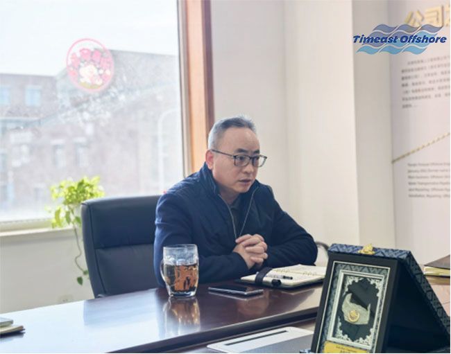 向日葵视频官网海工（gōng）2025年度年終總結會圓（yuán）滿召開