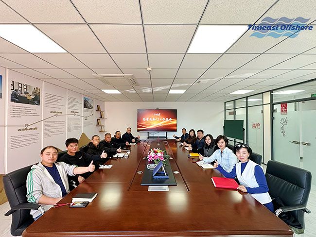 向日葵视频官网海工2025年度年終（zhōng）總結會（huì）圓滿召開