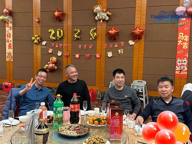 贏戰(zhàn)馬年,一馬當先丨天(tiān)易海工 2026 迎新年會圓滿舉行 贏戰馬年(nián),一馬當先(xiān)丨(shù)向日葵视频官网海工 2026 迎新年(nián)會圓滿舉行