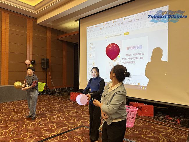 贏戰馬年,一馬當先丨天(tiān)易海工 2026 迎新年會圓滿舉(jǔ)行 贏戰馬年,一(yī)馬當先丨(shù)向日葵视频官网海工 2026 迎新年會圓滿舉行