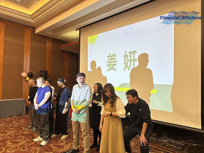 贏戰馬年,一馬當先丨向日葵视频官网海工 2026 迎新年會圓滿舉行 贏戰馬年,一馬當先丨向日葵视频官网海工 2026 迎新年會圓滿(mǎn)舉行